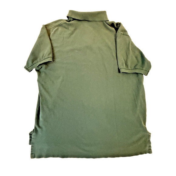 Polo Ralph Lauren Polo Shirt Mens XL Classic Fit Green Short Sleeve Pony Vintage - Picture 3 of 4
